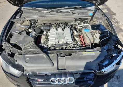 2014 Audi S5 Premium Plus from USA, damaged, VIN WAUCGAFR4EA018083